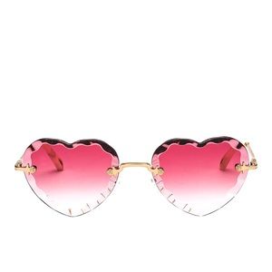 Chloe Heart Rosie Sunglasses